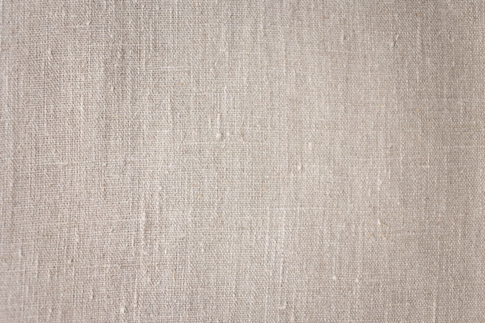 生成りの麻布の織り目の接写